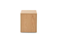 Odkládací stolek Mass Side Table w. Drawer, oak