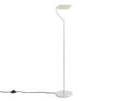 Stojací lampa Apex, oyster white