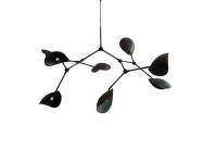 Závěsné svítidlo Stingray, burned black (5m)