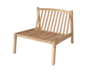 Zahradní křeslo Patio, untreated solid teak
