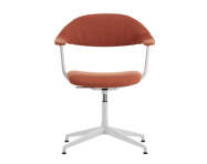 Kancelářská židle Mynt Upholstery, rusty orange/soft light