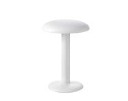 Přenosná stolní lampa Gustave, matte white