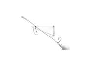 Nástěnná lampa 265 Small, white