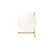 Stolní lampa IC T2, brass