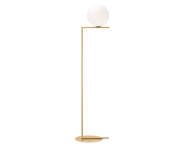 Stojací lampa IC F2, brass