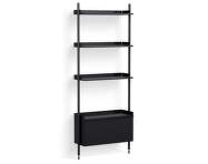 Policový systém Pier kombinace 131, black