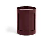 Úložný stolek Facet Cabinet 100, burgundy