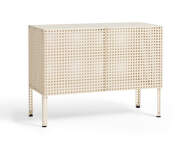 Komoda Perforated Cabinet Floor Small, eggshell