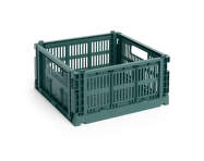 Úložný box Colour Crate Medium Square, dark green