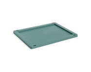 Plastové víko Colour Crate Medium, dark green