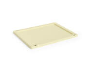 Plastové víko Colour Crate Medium, light yellow