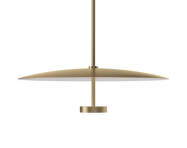 Závěsná lampa Reflection Ø60, brass lacquered aluminium