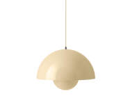 Závěsná lampa Flowerpot VP7, ivory