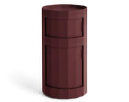 Úložný stolek Facet Cabinet 110, burgundy