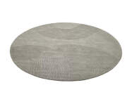 Koberec Zen Round Ø200 cm, light grey