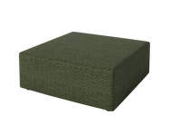 Pouf Sora 95x95 cm, green