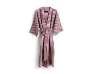 Župan Waffle Bathrobe, stripe cool pink