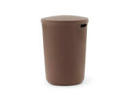 Koš na prádlo Hide, brown