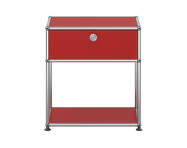 Noční stolek USM Haller M54, ruby red