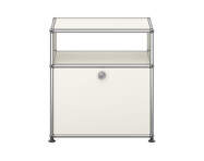 Noční stolek USM Haller M55, pure white