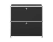 Komoda USM Haller S2, graphite black