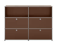 Komoda USM Haller M64, brown