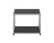 Odkládací stolek USM Haller M22, graphite black
