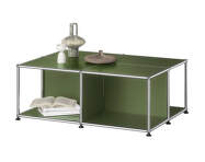 Konferenční stolek USM Haller LB08, olive green