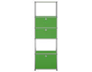 Policová sestava USM Haller M52, green