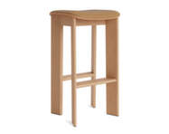 Barová stolička Chisel 30 H75, lacquered oak / Grano cognac