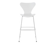 Barová židle Series 7™, white ash / chrom