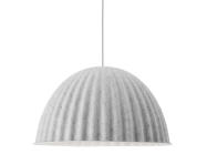 Závěsná lampa Under The Bell Ø82, white melange