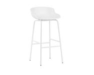 Barová židle Hyg Barstool 75, white