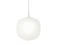 Závěsné svítidlo Rime Ø25, opal/white