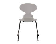 Židle Ant™ 3101 lacquered, nine grey / black