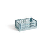 Úložný box Colour Crate Small, dusty blue