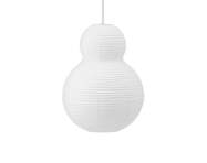 Stínítko Puff White, bubble