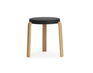 Stolička Tap Stool, oak / black