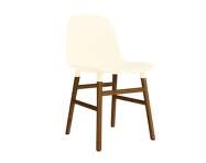 Židle Form Walnut, cream
