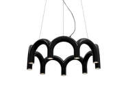 Závěsné svítidlo Arch Circle 76, black