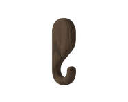 Nástěnný věšák Nob 11.5 cm, dark oiled oak