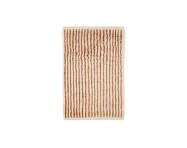 Koberec Kami Knotted 80x120, off-white / red brown