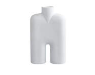 Váza Cobra Tall Medio, bone white