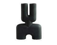Váza Cobra Double Hexa, black