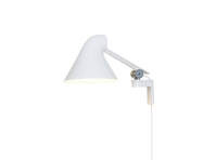Nástěnná lampa NJP Short, white