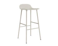 Barová židle Form 75 cm Steel, light grey