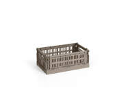 Úložný box Colour Crate Small, warm grey