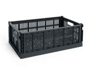 Úložný box Colour Crate Large, charcoal