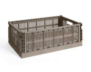 Úložný box Colour Crate Large, warm grey
