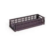 Úložný box Colour Crate Mini Oblong, bordeaux